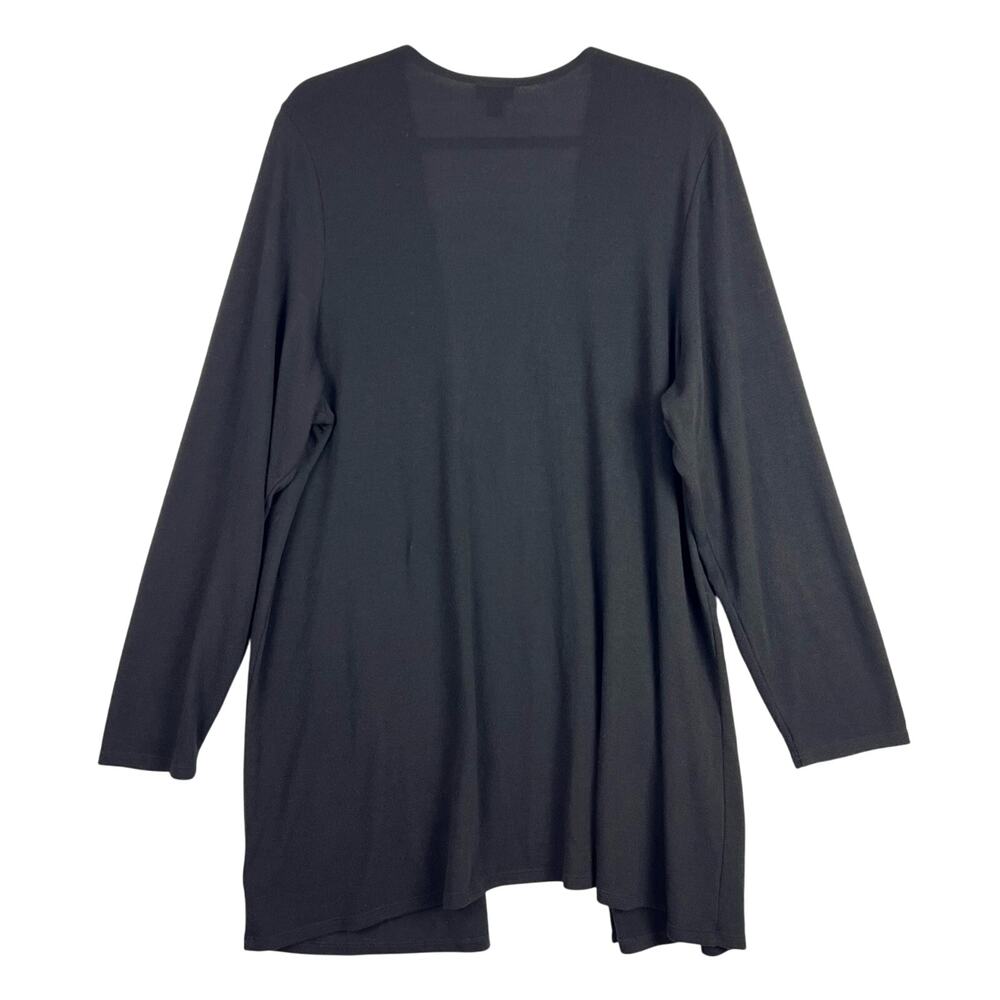 Torrid 3x Super Soft Plush Open Front Longline Bl… - image 2